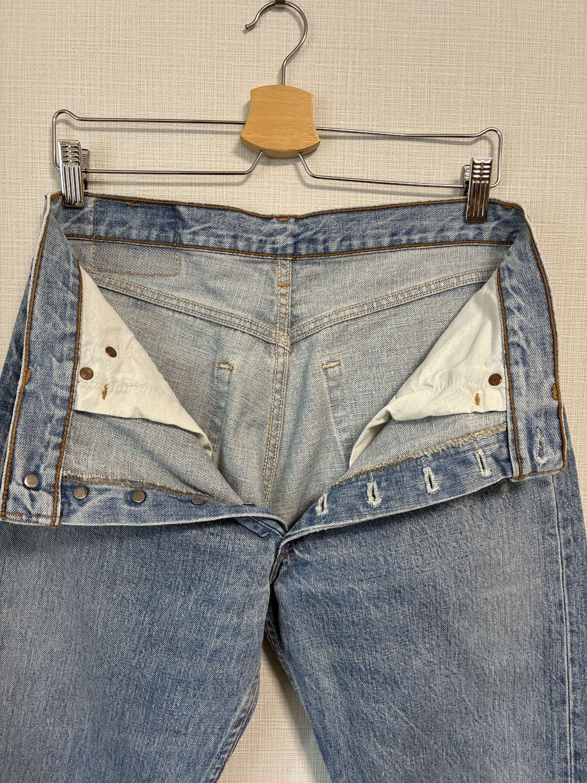 リーバイス　501 USA製　【ゴールデンサイズ】 リーバイス 501 USA製 W32 L32 ゴールデンサイズ 美品 - メルカリ