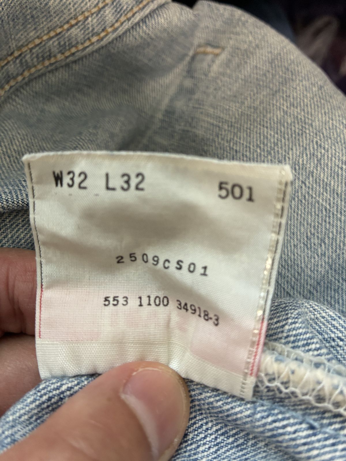 リーバイス　501 USA製　【ゴールデンサイズ】 リーバイス 501 USA製 W32 L32 ゴールデンサイズ 美品 - メルカリ