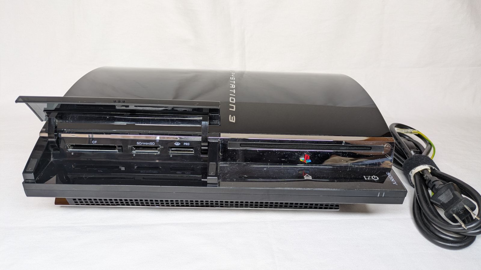 【ちょっと訳あり】PlayStation3 初期型CECHA00 60GB ①