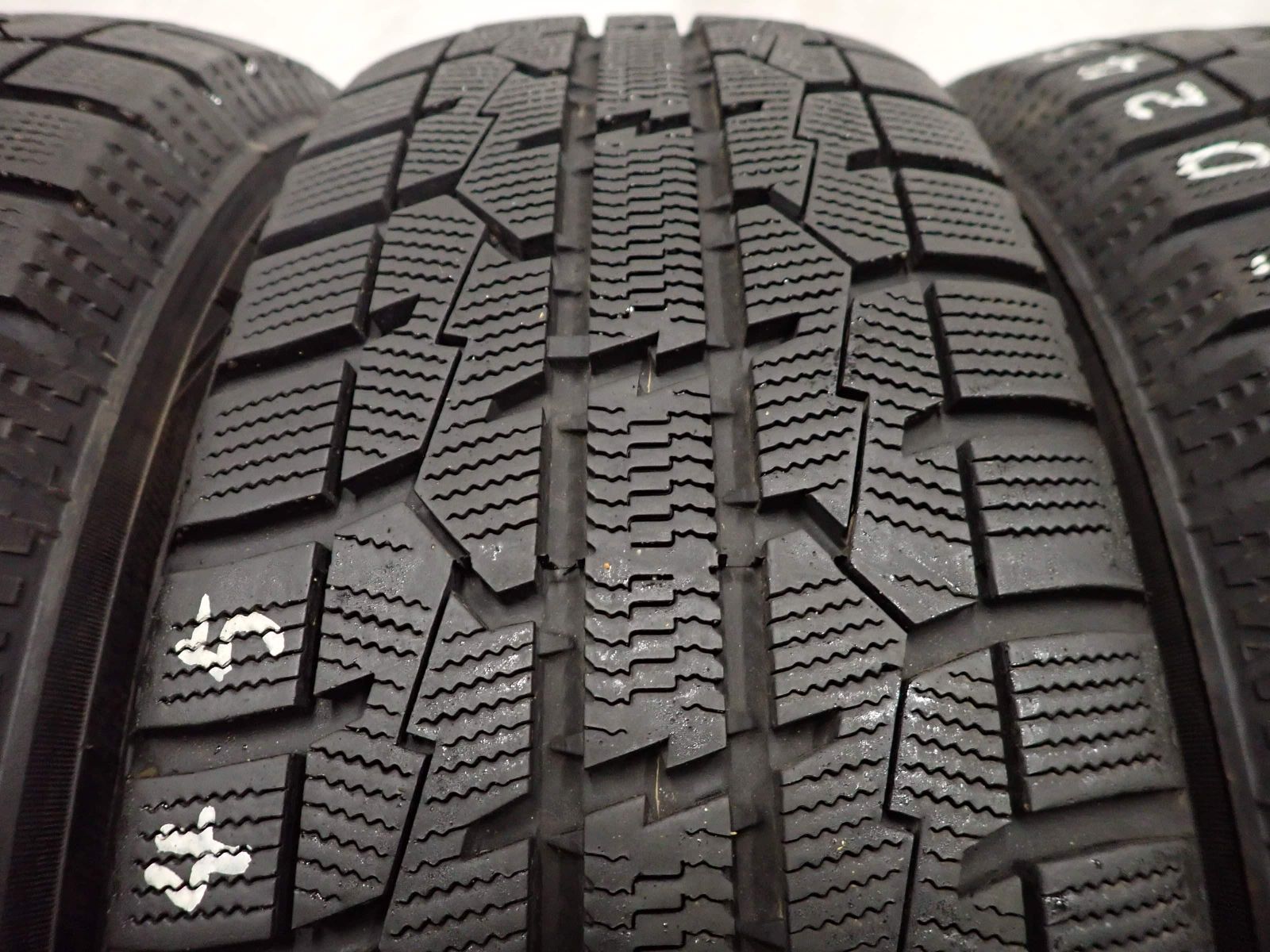 冬4本SET 会社宛 送料無料 195/65R15 91Q トーヨー オブザーブ GIZ