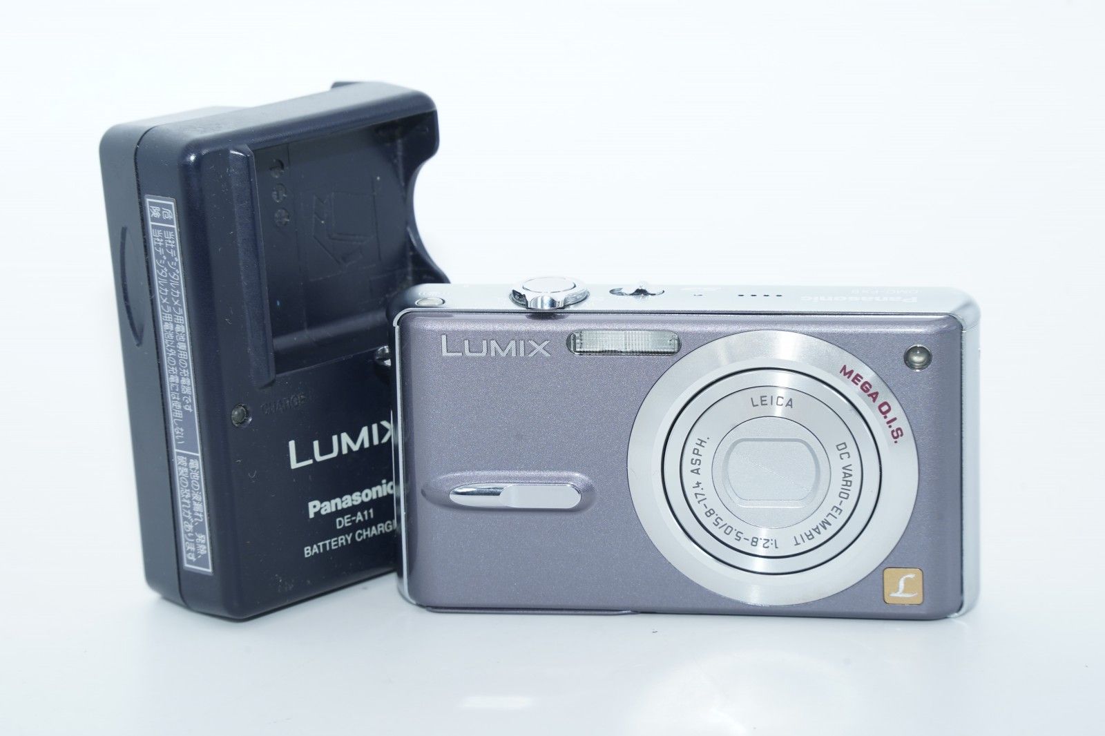 PANASNIC DMC-FX9 グレー 充電器付属 sato210 13,860円