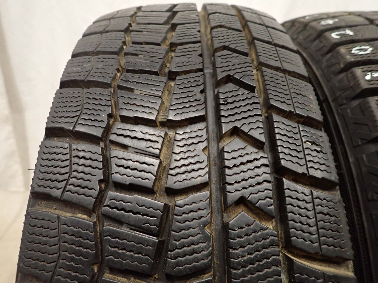 冬4本SET 会社宛 送料無料 195/65R15 91Q ダンロップ WINTER MAXX WM02