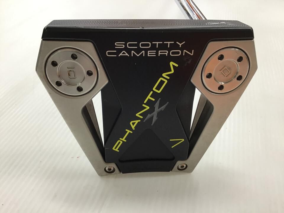 タイトリスト SC PHANTOM X 7 パター 中古【最短即日発送】