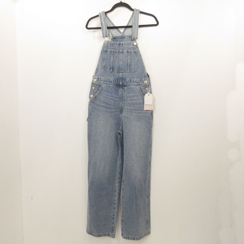 【姫路東店】 中古 Darich | ダーリッチ オーバーオール ルーズデニムサロペット 112514035 ブルー サイズ：S 【109】