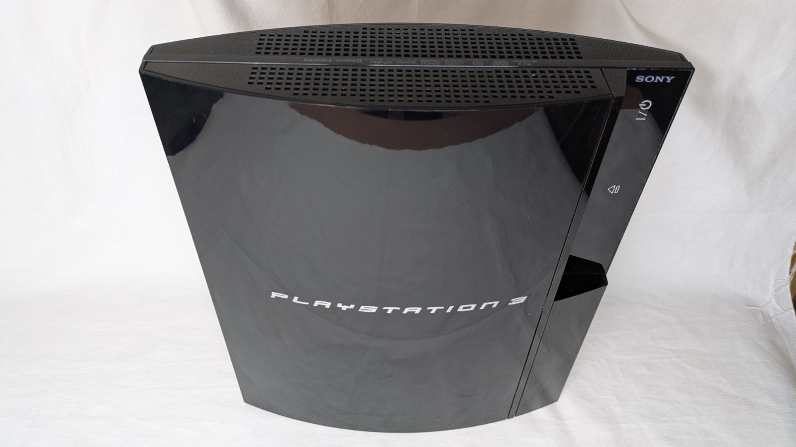 【ちょっと訳あり】PlayStation3 初期型CECHB00 250GB ②
