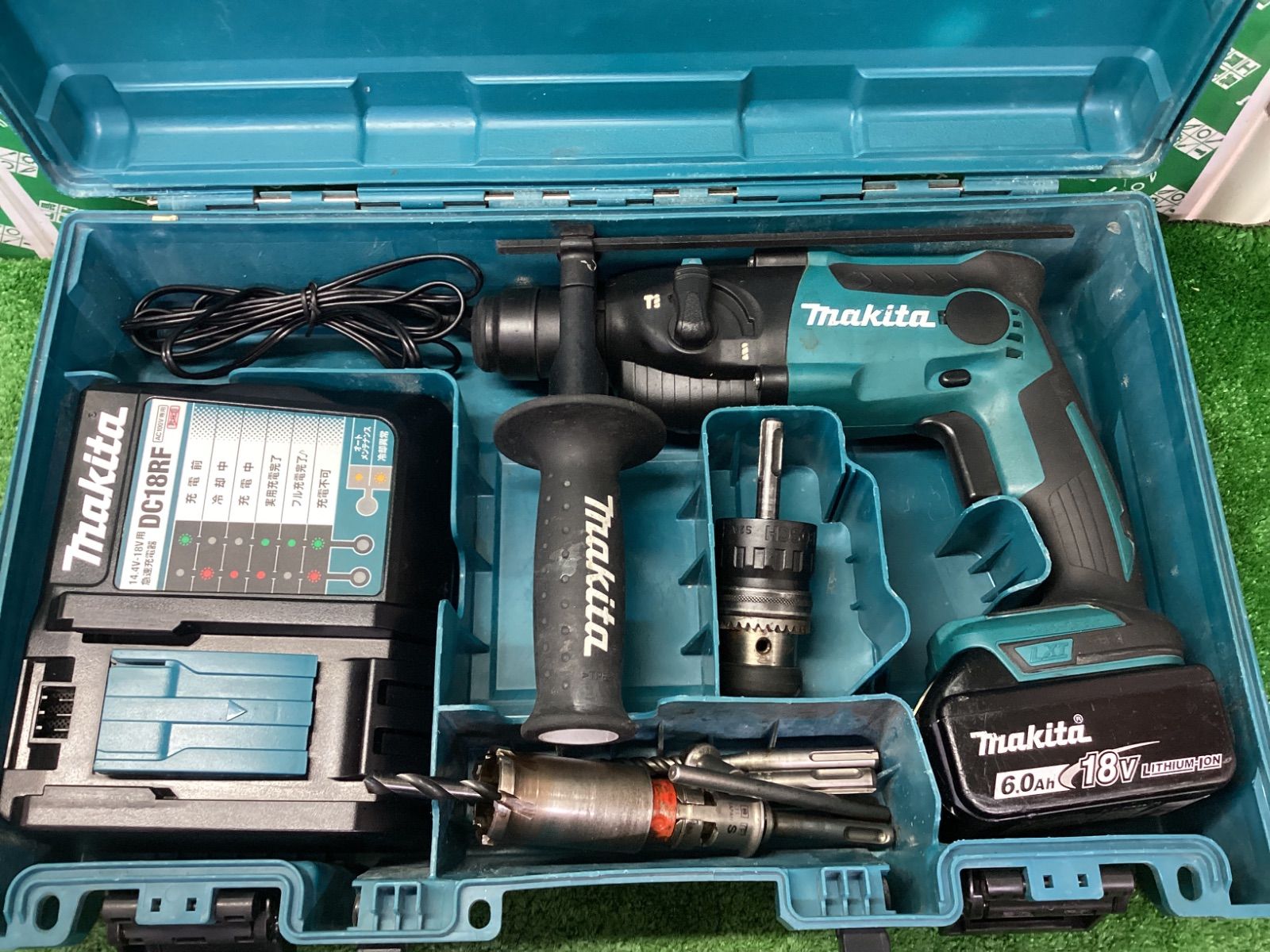 makita(マキタ) 18v 充電式ハンマドリル 青 HR165DRGX / ITFN1OLZTWG0