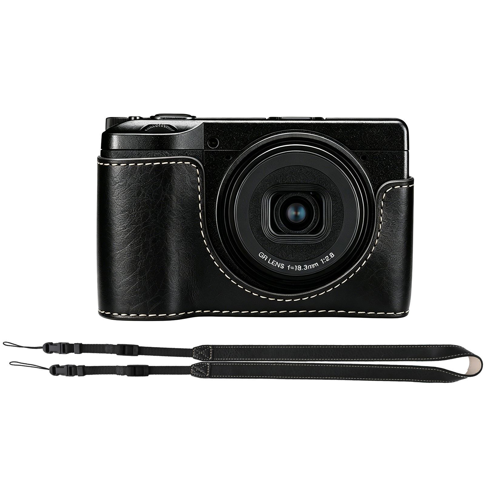 リコー 用 Ricoh 用 GR III/GR IIIx/GR IV 用 カメラ ケース ITARUKEN