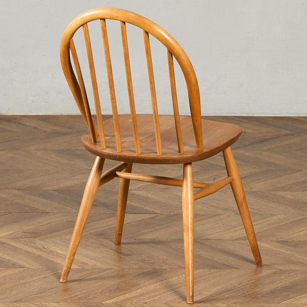 椅子・ソファ イギリス エルム アーコール ERCOL フープバックチェア