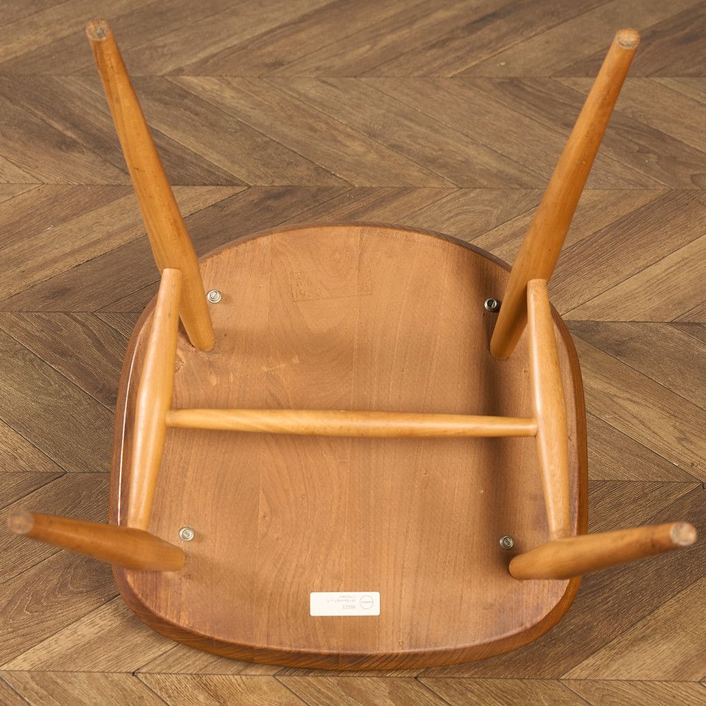 椅子・ソファ イギリス エルム アーコール ERCOL フープバックチェア