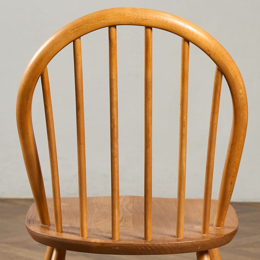 椅子・ソファ イギリス エルム アーコール ERCOL フープバックチェア