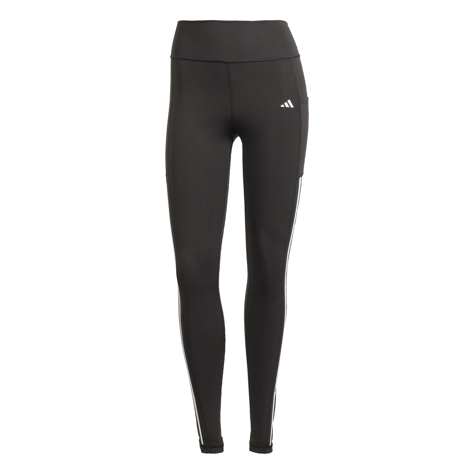 [アディダス] W TRN OPTIME2.0 3STレギンス ブラック XS [ブラック(IT9105)] [XS(J/XS)]