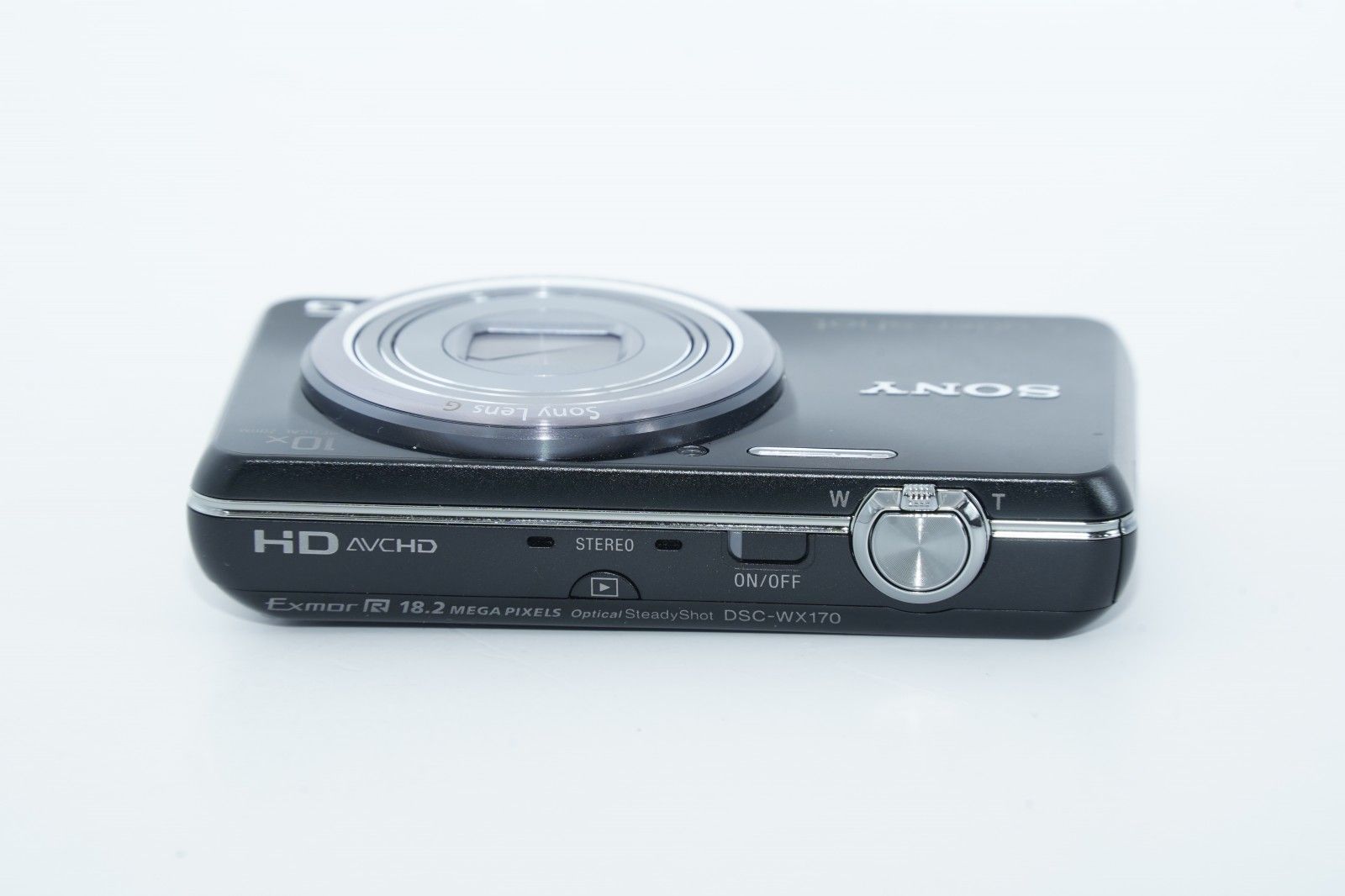 SONY Cyber-shot DSC-WX170 ブラック sato211 - メルカリ
