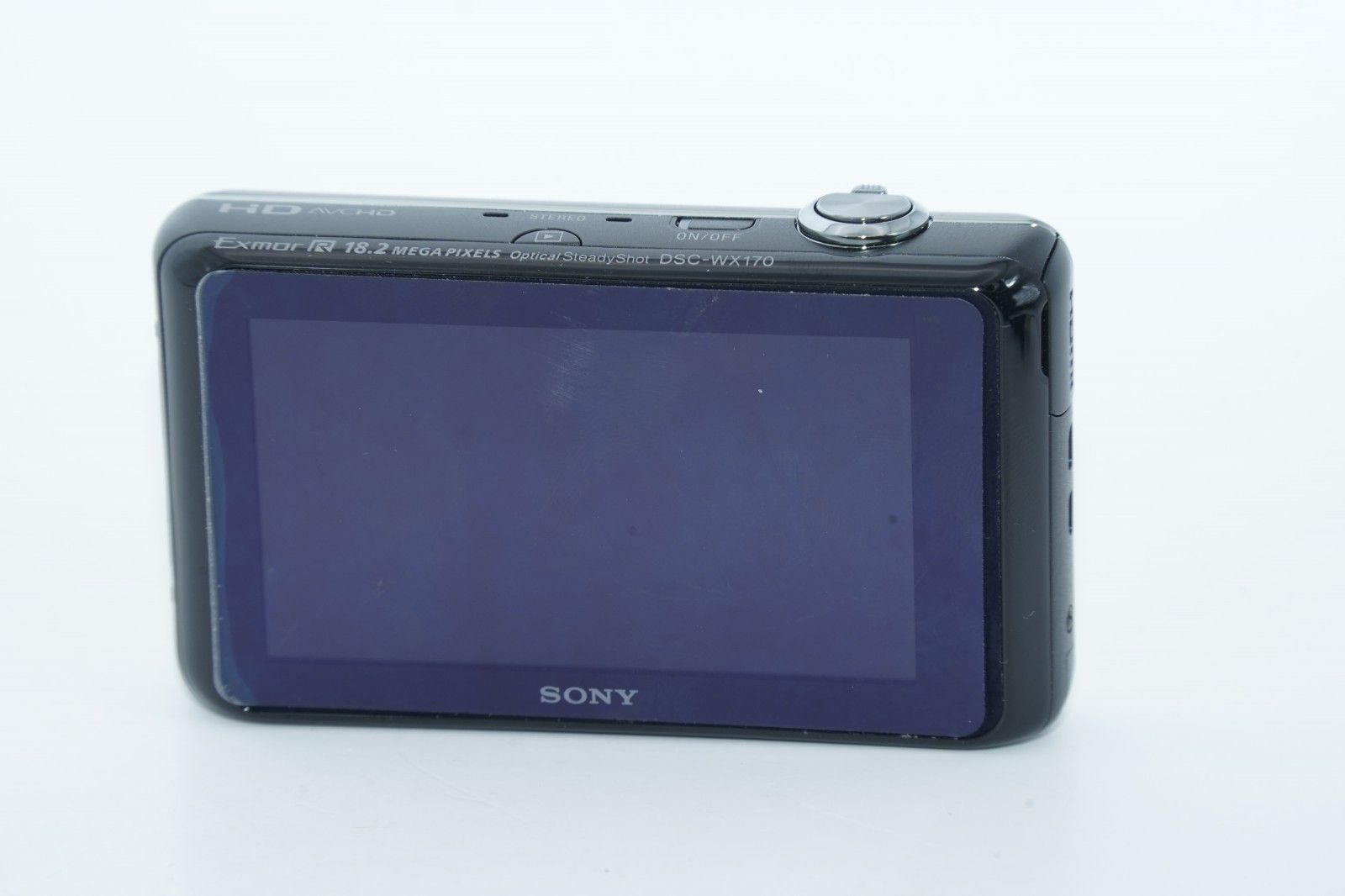 SONY Cyber-shot DSC-WX170 ブラック sato211 - メルカリ