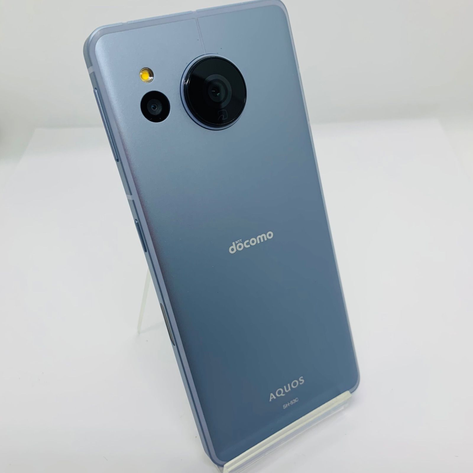 訳あり】AQUOS sense7 128GB SH-53C ラベンダーブルー - メルカリ