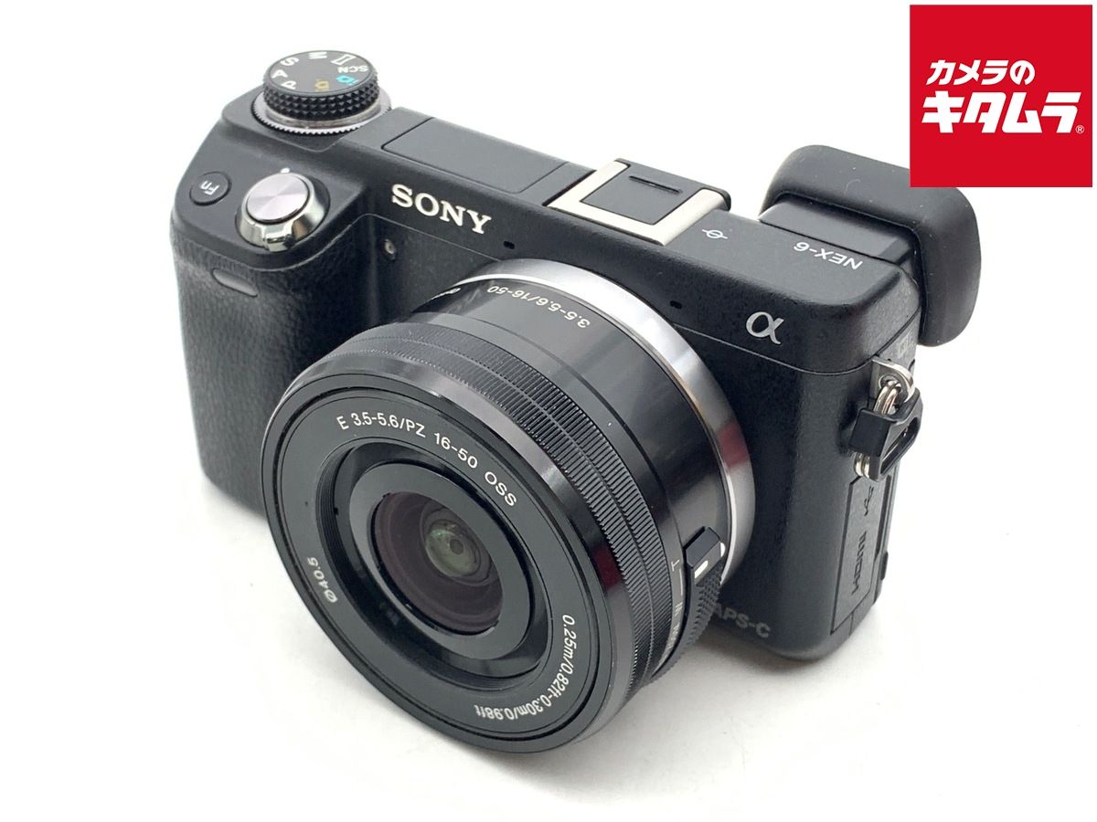 【中古】 【並品】 ソニー α NEX-6L ズームレンズキット