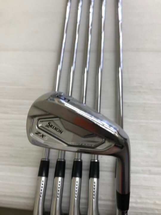 ダンロップ　SRIXON ZX5 Mk2　ダイナミックゴールド 95　S200フレックス　アイアンセット　中古【最短即日発送】