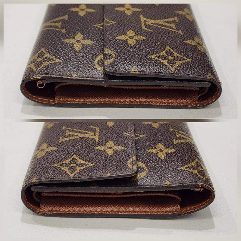 LOUIS VUITTON ルイ ヴィトン 長財布 モノグラム ポルトトレゾール インターナショナル M61215 ブラウン PVC×レザー ユニセックス ゴールド金具【本物保証】 楽天市場】ルイ ヴィトン ポルト トレゾール インターナショナル