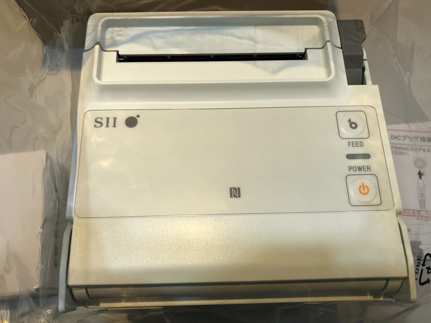 ◇未使用 セイコーインスツル レシートプリンター RP-F10-W27J1-5
