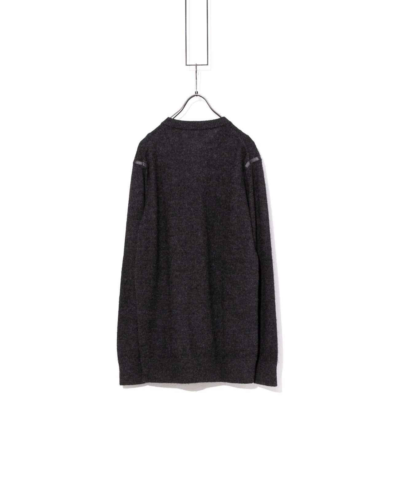 THE INOUE BROTHERS イノウエブラザーズ Baby Alpaca Crew KNIT4-BABY