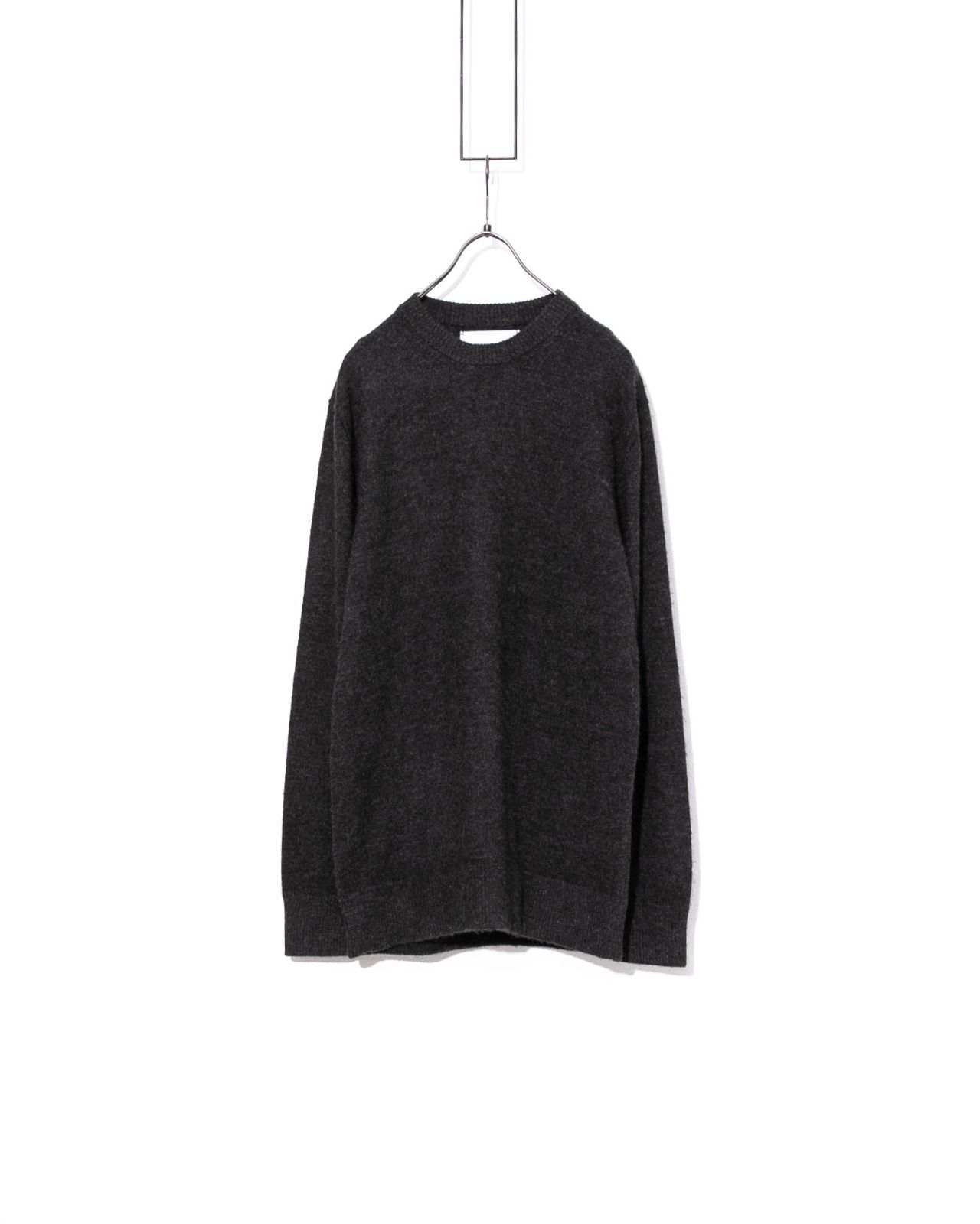 THE INOUE BROTHERS イノウエブラザーズ Baby Alpaca Crew KNIT4-BABY