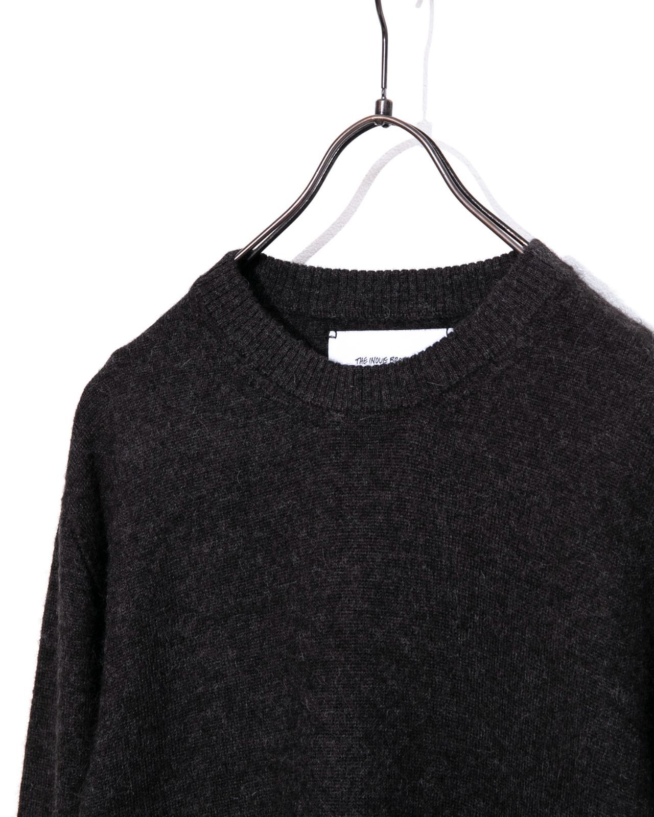 THE INOUE BROTHERS イノウエブラザーズ Baby Alpaca Crew KNIT4-BABY