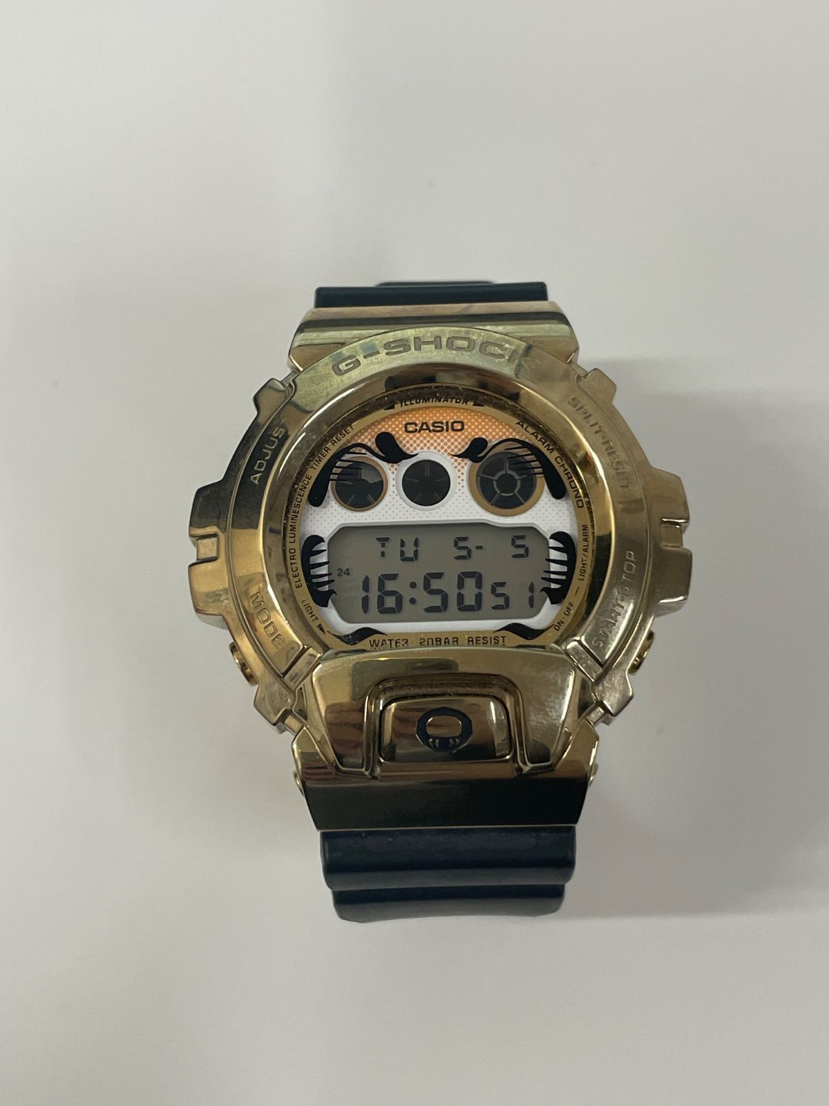 美品！希少 ！G-SHOCK GM-6900GDA-9JR 金達磨 K500 - メルカリ