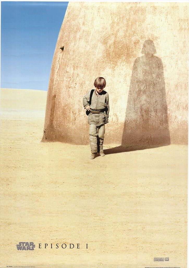 GBポスターズ 販売用 STAR WARS EPISODEⅠ ファントム・メナス アナキン・スカイウォーカー A1ポスター