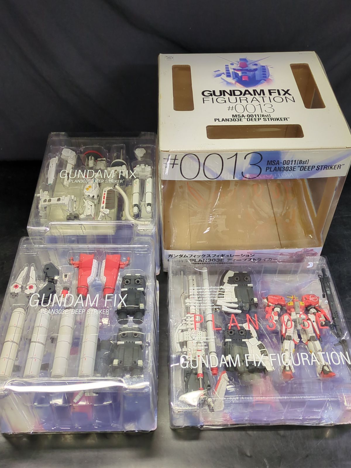 【D27810】GUNDAM FIX FIGURATION #0013 ディープストライカー 彩色済み完成品フィギュア
