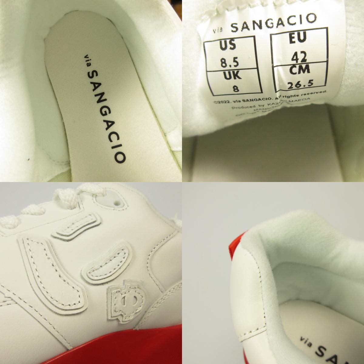 姫路東店】 中古 Sangacio | サンガッチョ スニーカー にゅ~ず