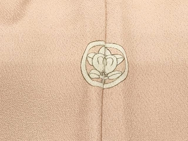 平和屋着物□豪華色留袖 寿光織 檜扇人物花文 暈し染め 金糸 ロング丈