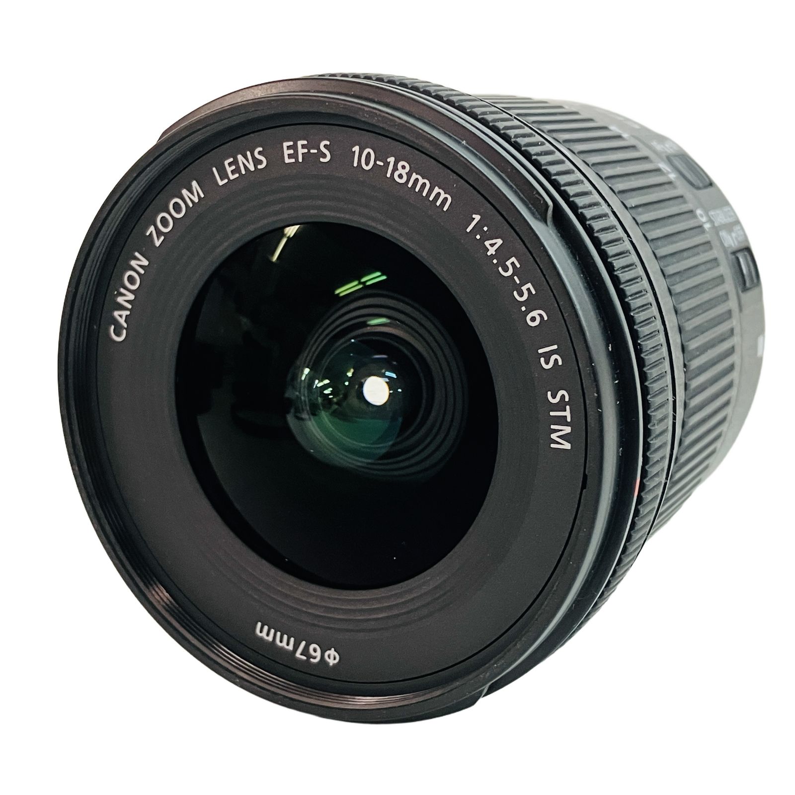 Canon Canon ZOOM LENS EF-S 10-18mm F4.5-5.6 IS STM キヤノン 超広角ズームレンズ APS-C専用 手ブレ補正 中古 C11160021