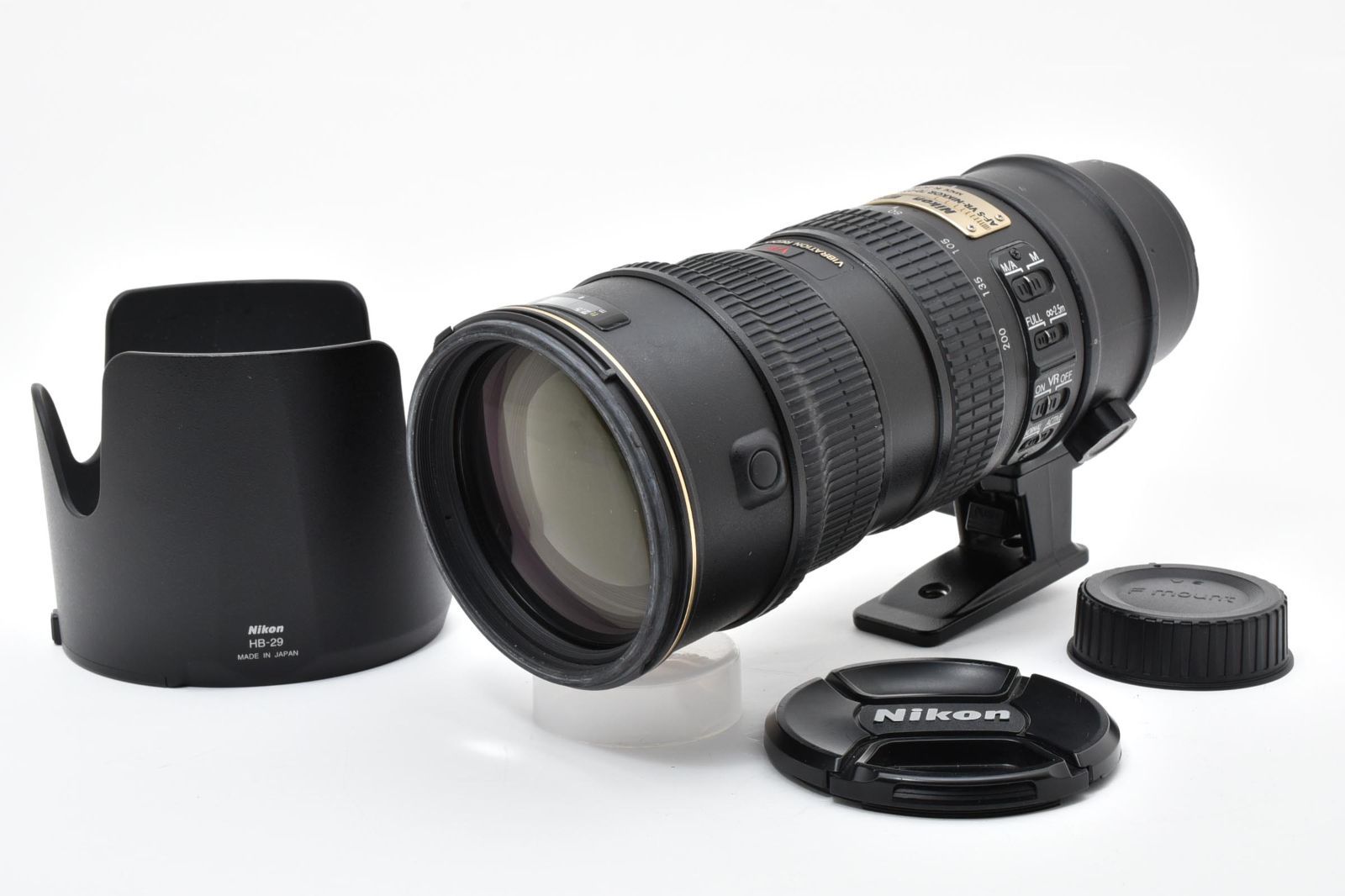 ★良品★ NIKON ニコン AF-S Nikkor 70-200mm F2.8 G ED VR #K888