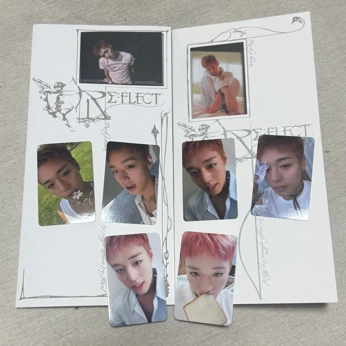 パク・ジフン(PARK JIHOON) REFLECT 開封アルバム ミュウアンド 特典