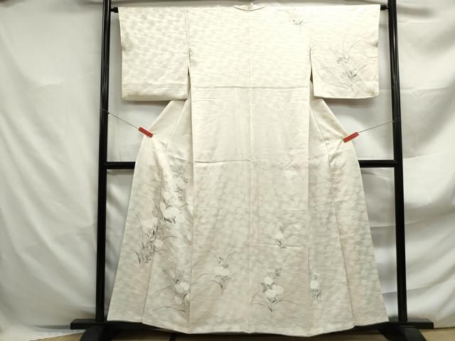 平和屋着物●訪問着　草花文　金彩　正絹　逸品　\DABC2774ud 平和屋着物□訪問着 草花文 暈し染め 金彩 正絹 逸品 CABB1778ou