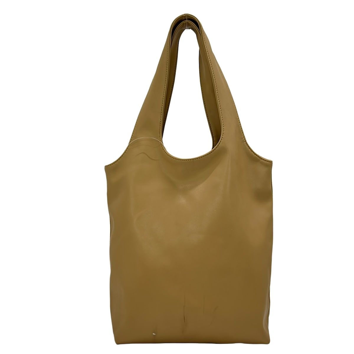 A.P.C.(アーペーセー) トートバッグ - ベージュ - メルカリ