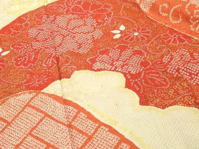 平和屋着物●訪問着　刺繍　人物文　金彩　鬼しぼ縮緬　正絹　逸品　CABB4437yc 2026年最新】Yahoo!オークション -鬼しぼ縮緬の中古品・新品・未使用品一覧
