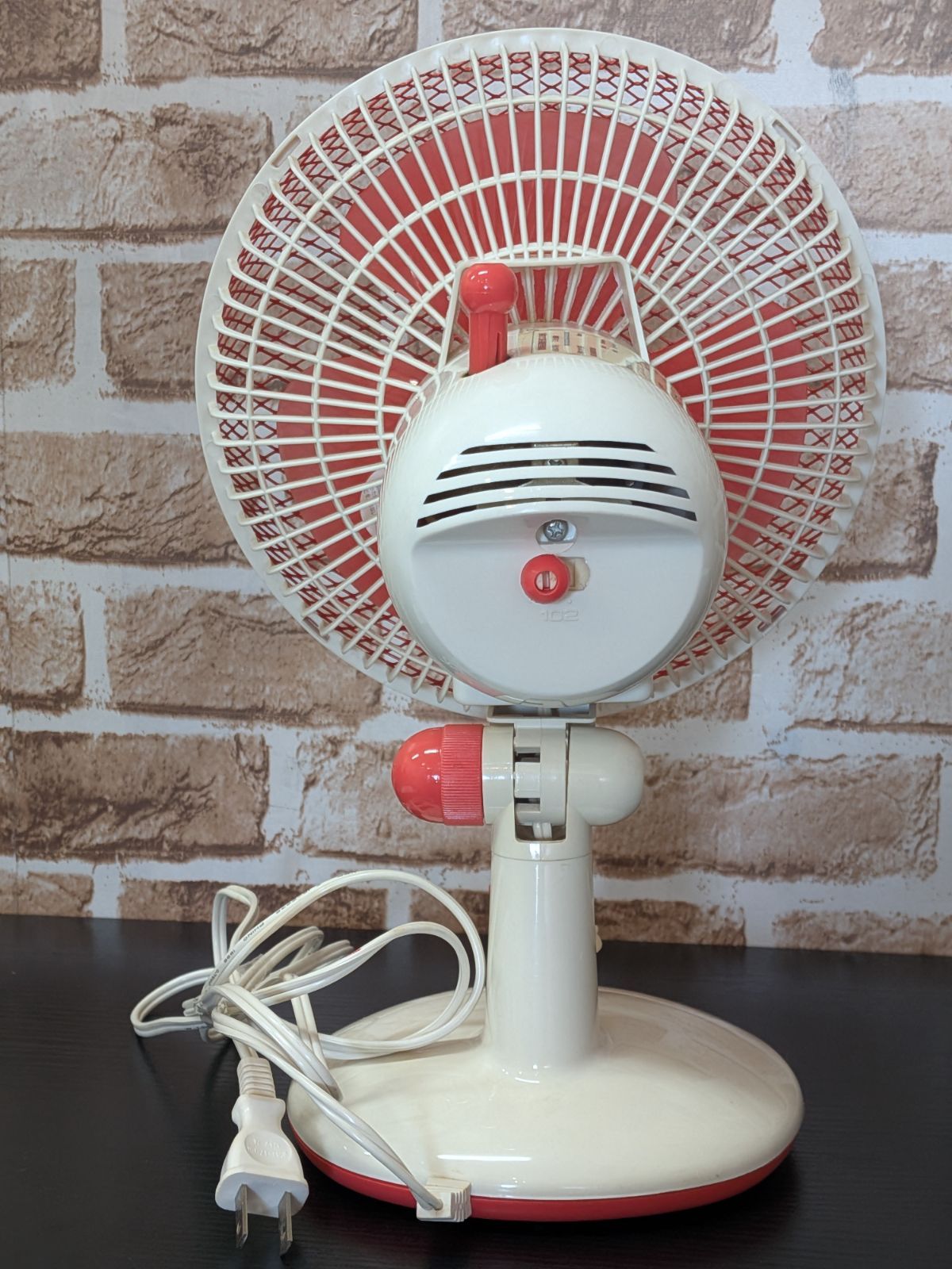 動作確認済】希少 サンリオ ハローキティ ミニ卓上扇風機 レトロ 外箱
