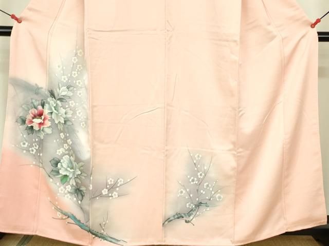 平和屋着物●振袖用長襦袢　袷　牡丹地紋　暈し染め　正絹　逸品　DABA4089az 2026年最新】平和屋(Hirawaya)の着物商品一覧 - Yahoo!オークション