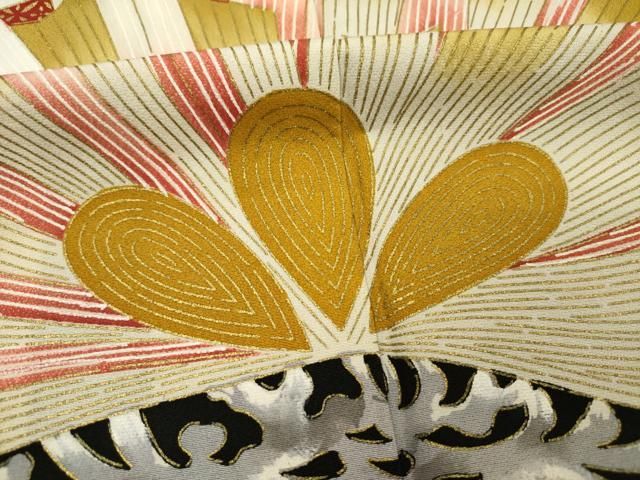 平和屋着物□豪華黒留袖 エ霞松葉文 金彩 正絹 逸品 DABF0910ya - メルカリ