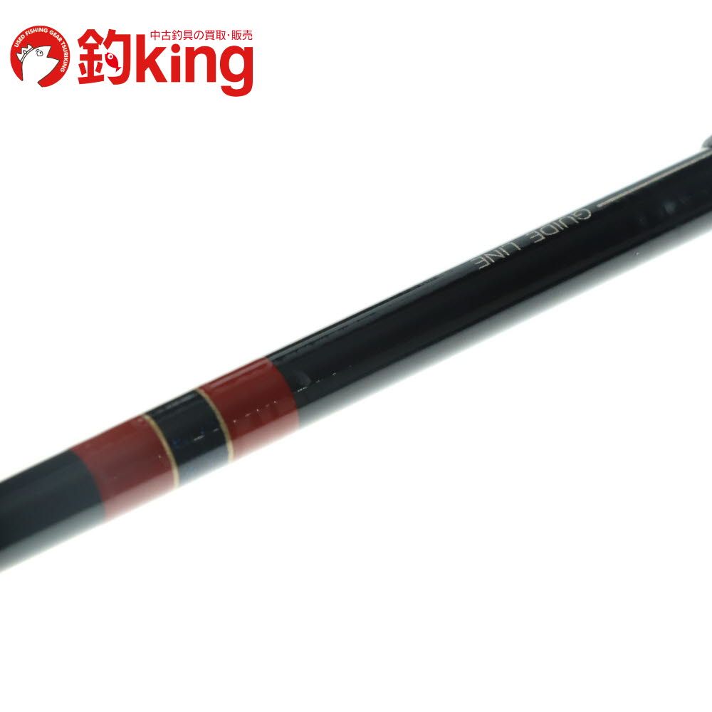 中古/美品】 がまかつ がま磯 エリネス 125-47 /SF018L ロッド リール