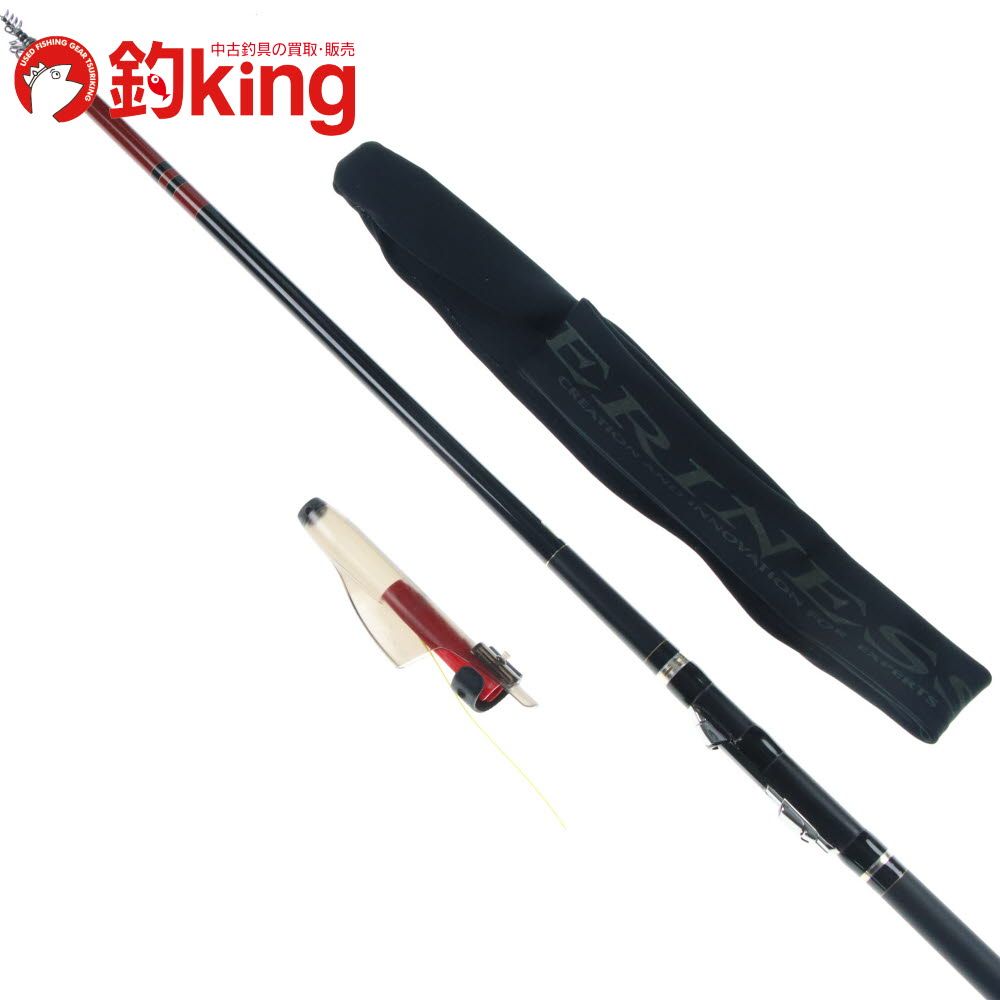 がまかつ　がま磯　エリネス　1.25-47 超美品 中古/美品】 がまかつ がま磯 エリネス 125-47 /SF018L ロッド リール