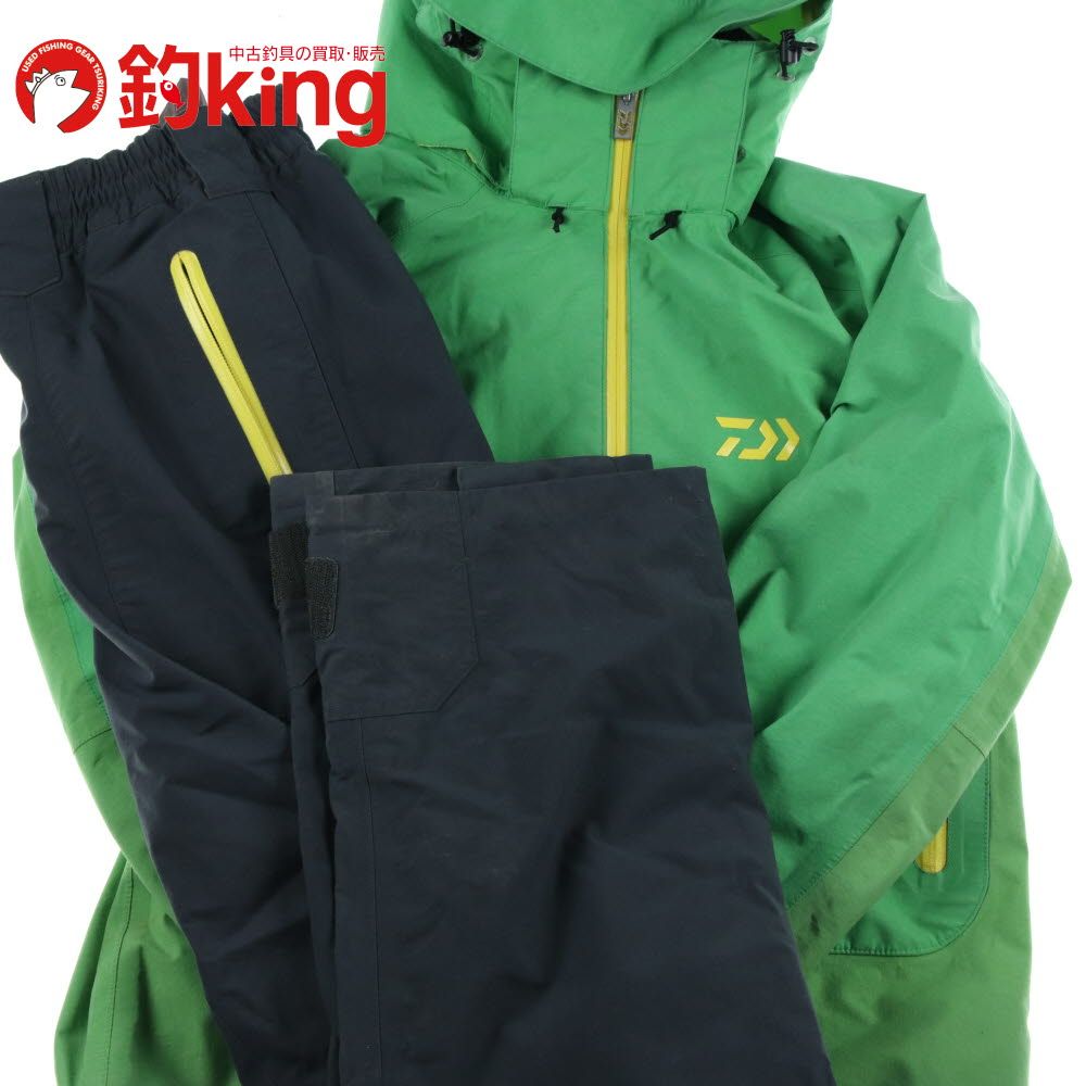 中古品 ダイワ ゴアテックス DR1908 サイズL dr-1908 商品一覧 - 釣人館ますだ Yahoo!店 - 売れ筋通販 - Yahoo