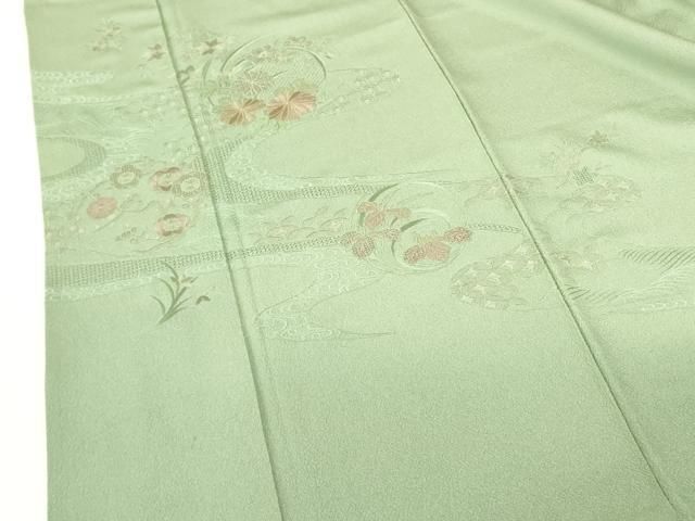 平和屋着物●中国三大刺繍　スワトウ刺繍　総刺繍　訪問着　市松舞桜文　暈し染め　金糸　さが美扱い　正絹　逸品　CABC7098yc 楽天市場】平和屋川間店□中国三大刺繍 汕頭刺繍 スワトウ刺繍 訪問着