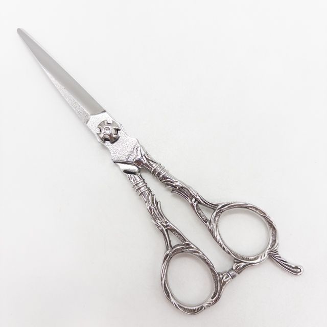 【ヒカリシザーズHIKARI光シザーHIKARI SCISSORS】Roi COSMOS 921ロアコスモス シザー メガネ 理容 美容ハサミ 美容師 理容師 右利き 5.8インチ 中古 sc3202