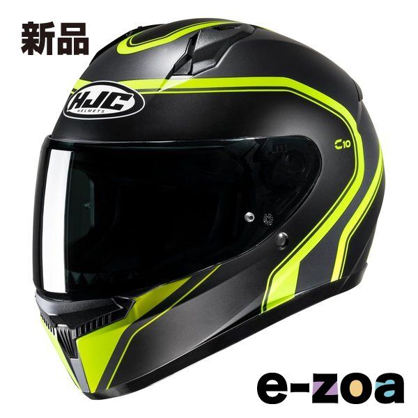 HJC エイチジェーシー C10 エリー YELLOW L HJH235YE01L (2577504)