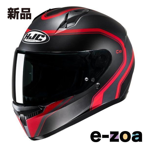 HJC エイチジェーシー C10 エリー RED S HJH235RE01S (2577502)