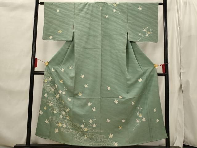 平和屋着物□訪問着 ろうけつ染め 竜田川 正絹 逸品 AABI6545st - メルカリ