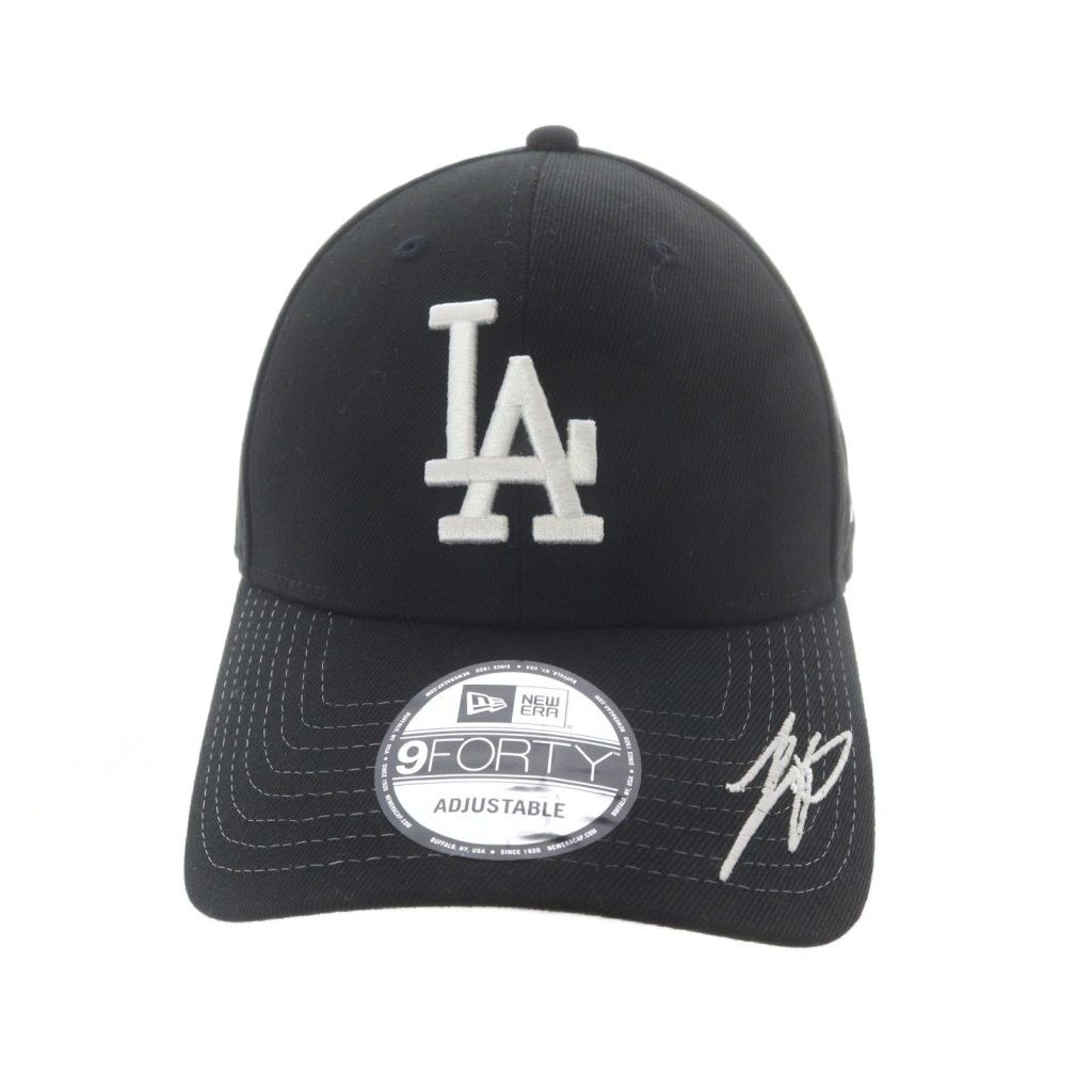 ニューエラ NEW ERA 9FORTY Shohei Ohtani Signature Collection 帽子 野球帽 キャップ ブラック 14384007 /YO24 ■GY 7,031円