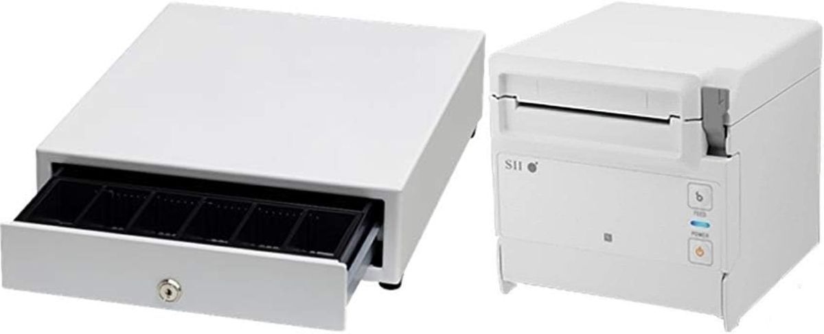 ◇未使用 セイコーインスツル レシートプリンター RP-F10-W27J1-5