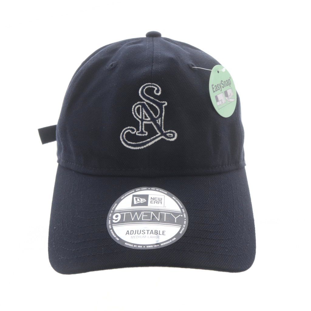 ニューエラ NEW ERA SNIDEL エンブレムキャップ 帽子 野球帽 ネイビー SWGH255602 /YO25 ■GY12